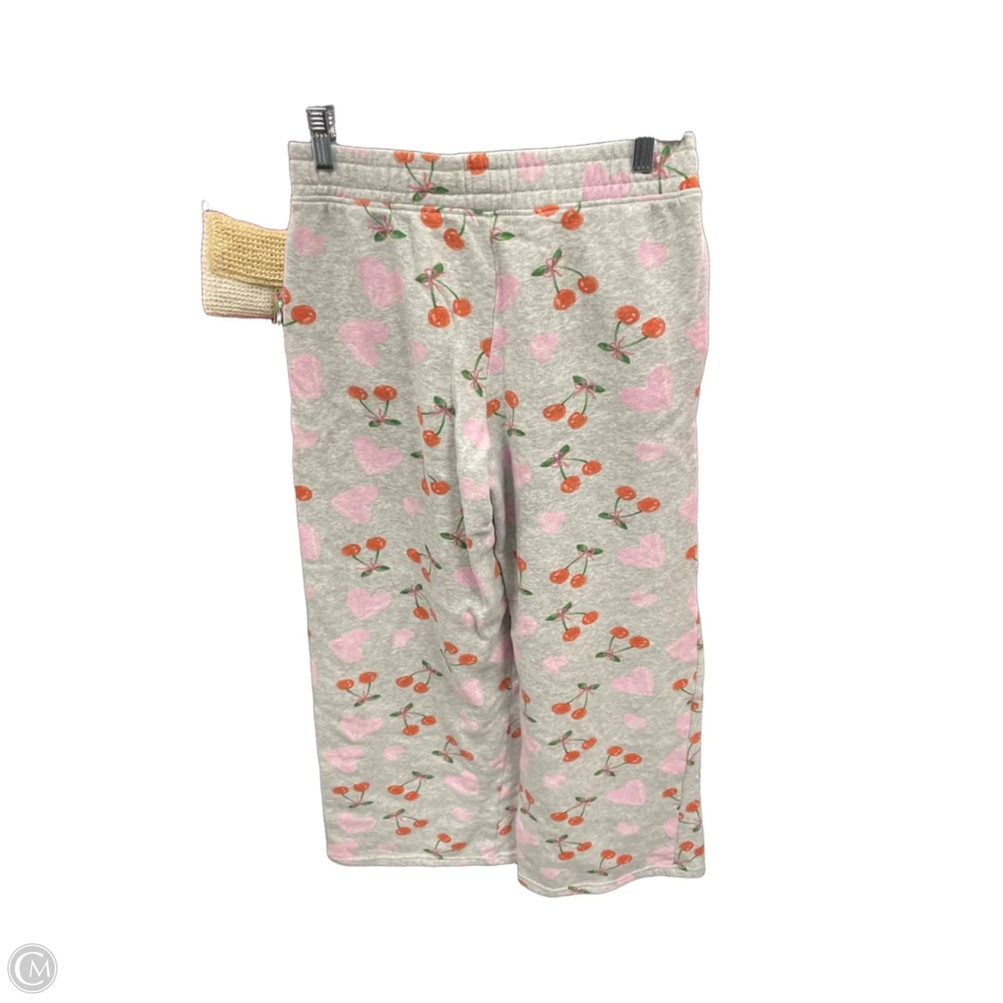 Pants Lounge By Zoe And Liv In Grey & Pink, Size: S