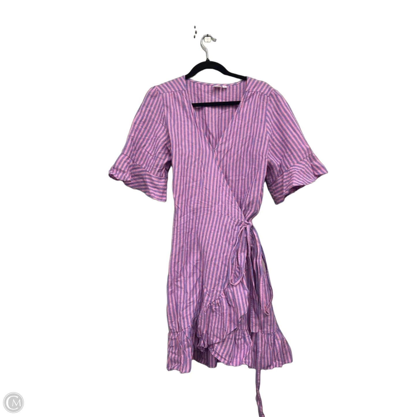 Dress Casual Short By Gap In Pink & Purple, Size: L