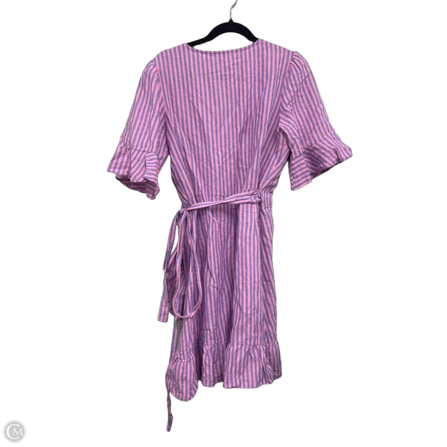 Dress Casual Short By Gap In Pink & Purple, Size: L