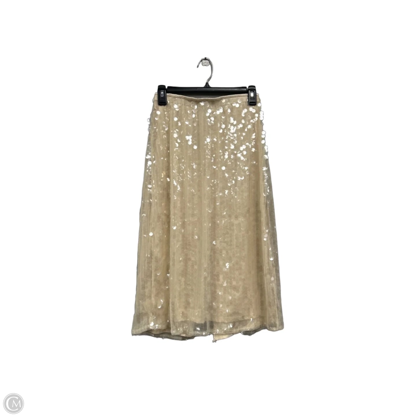 Skirt Midi By Old Navy In Cream, Size: Sp