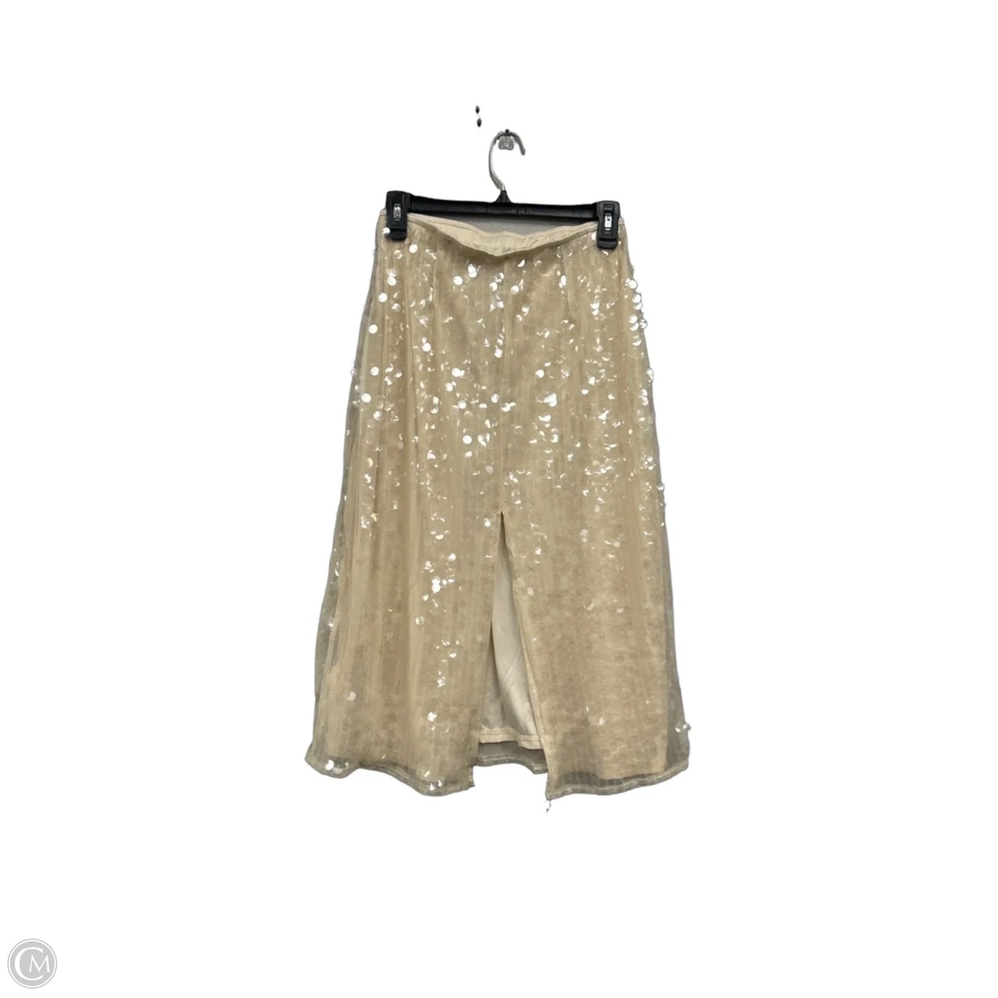 Skirt Midi By Old Navy In Cream, Size: Sp