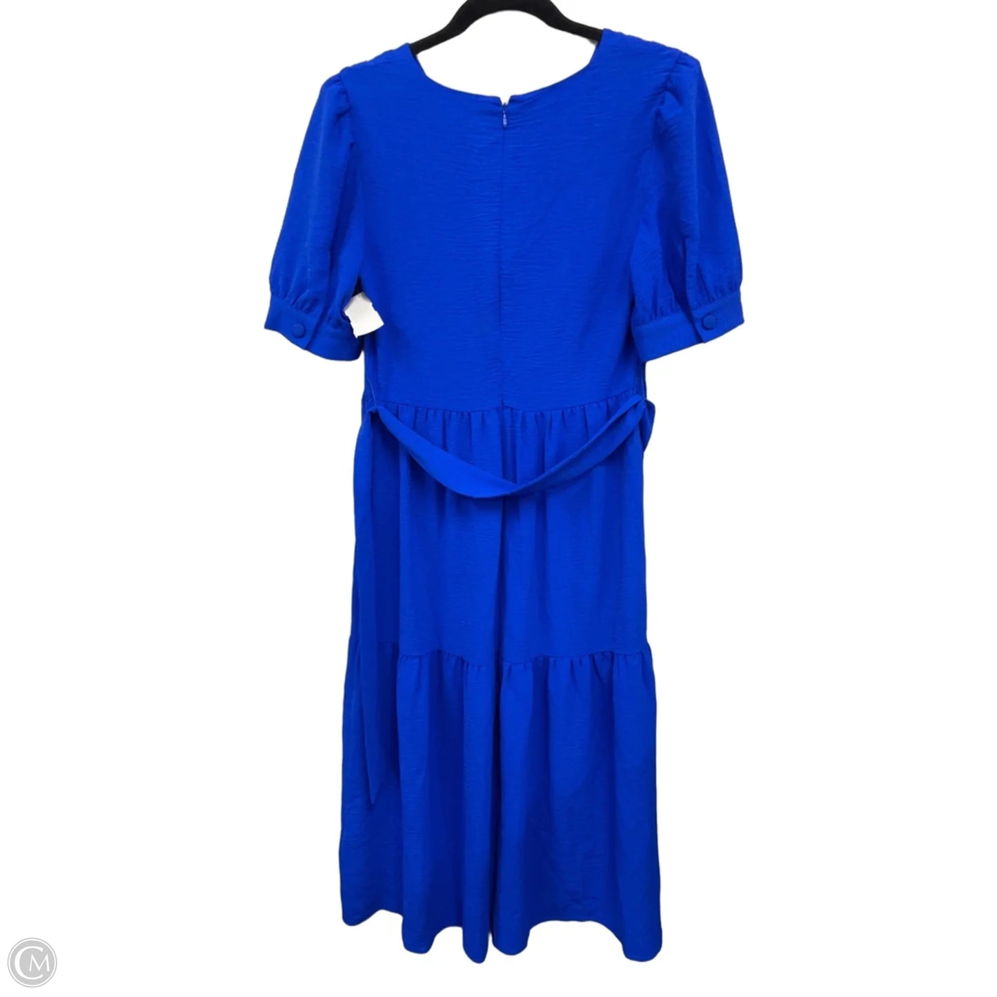 Dress Casual Midi By Dkny In Blue, Size: 6