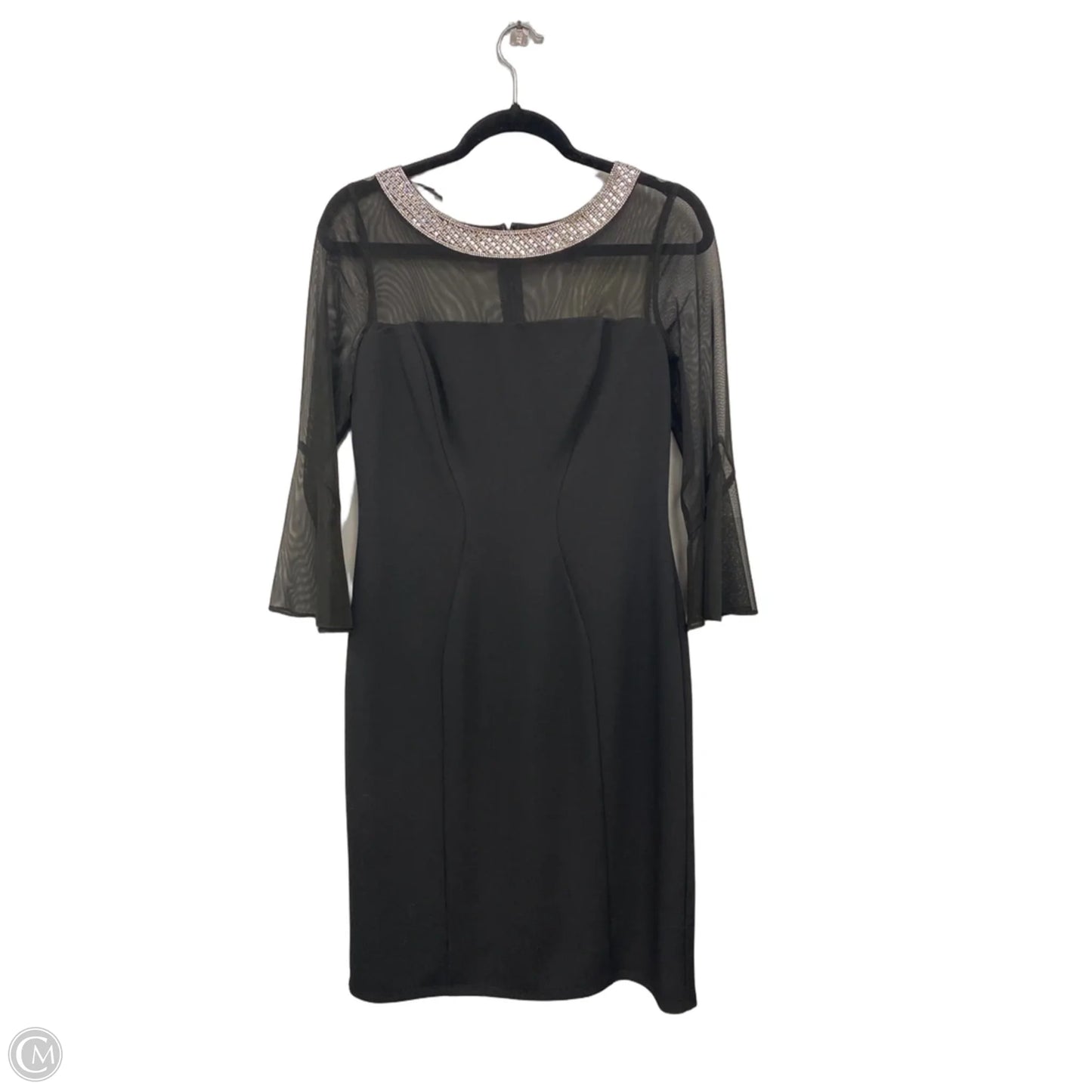 Dress Party Short By Alex Evenings In Black, Size: 6