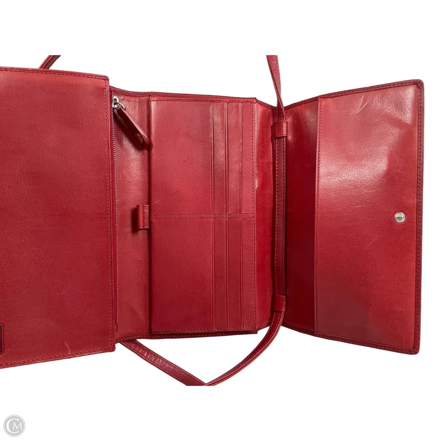 Crossbody Designer By Coach, Size: Small