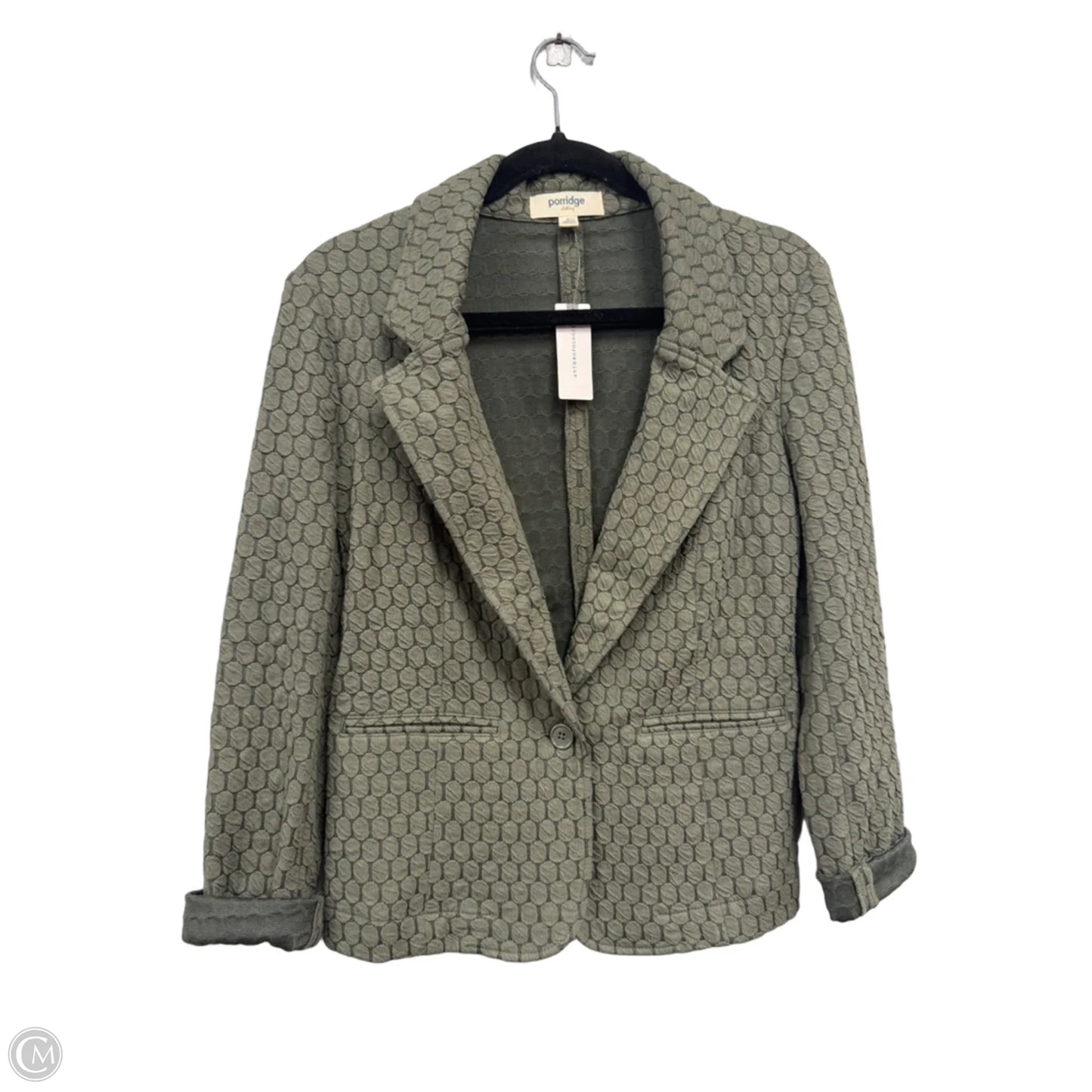 Blazer By Porridge In Green, Size: S