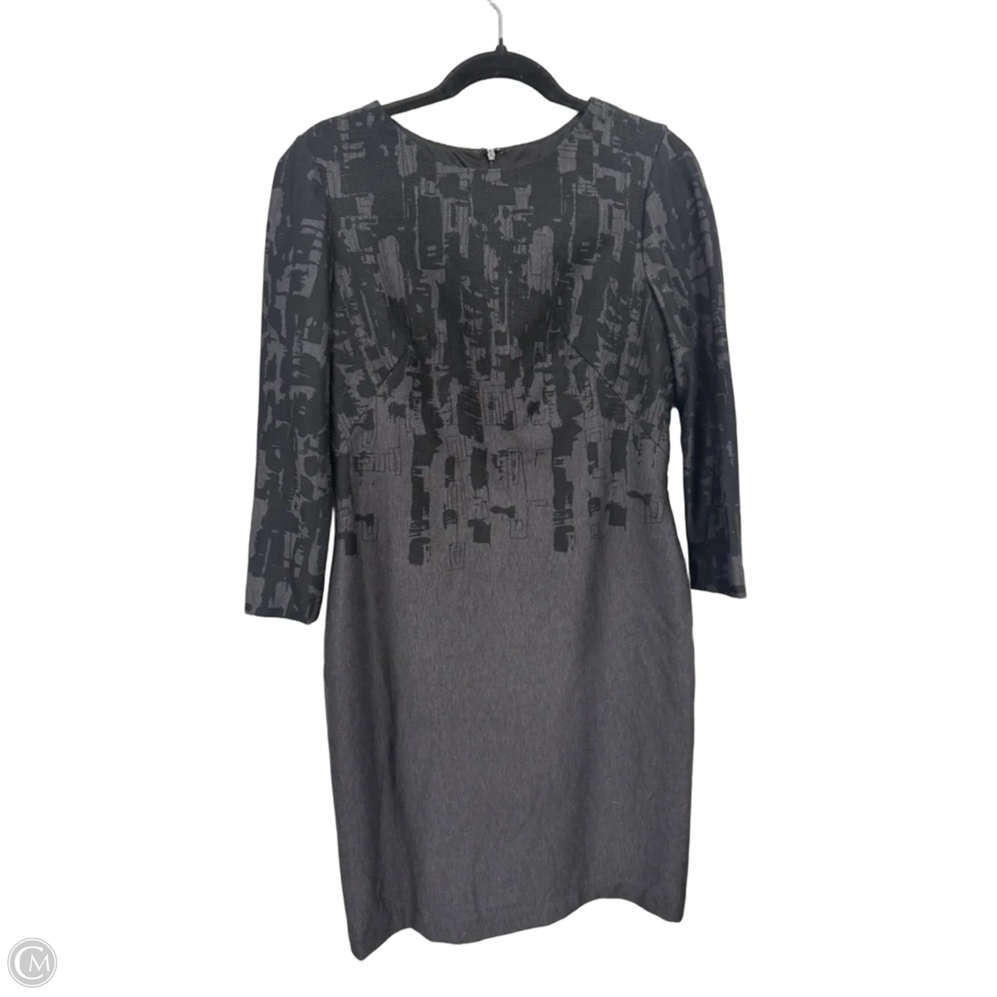 Dress Casual Short By Suzi Chin In Black, Size: 10