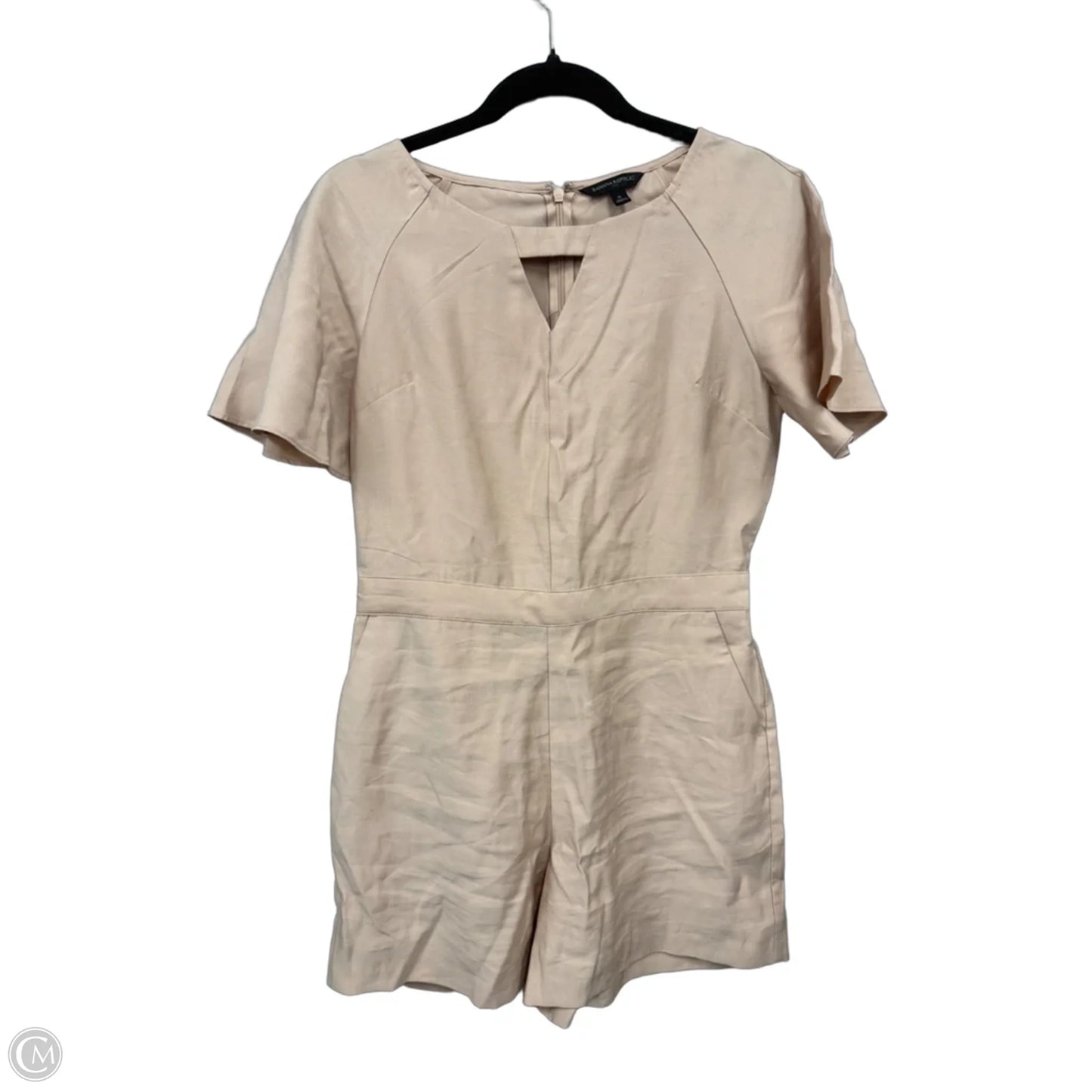 Romper By Banana Republic In Beige, Size: 0