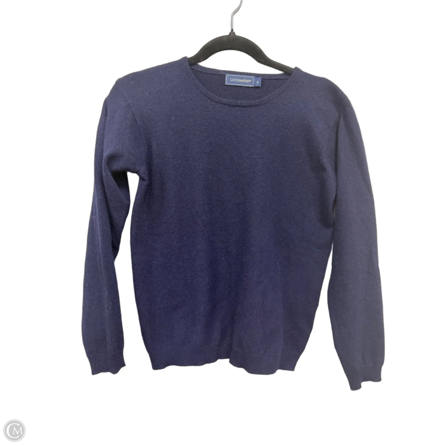 Sweater By Clothes Mentor In Navy, Size: S