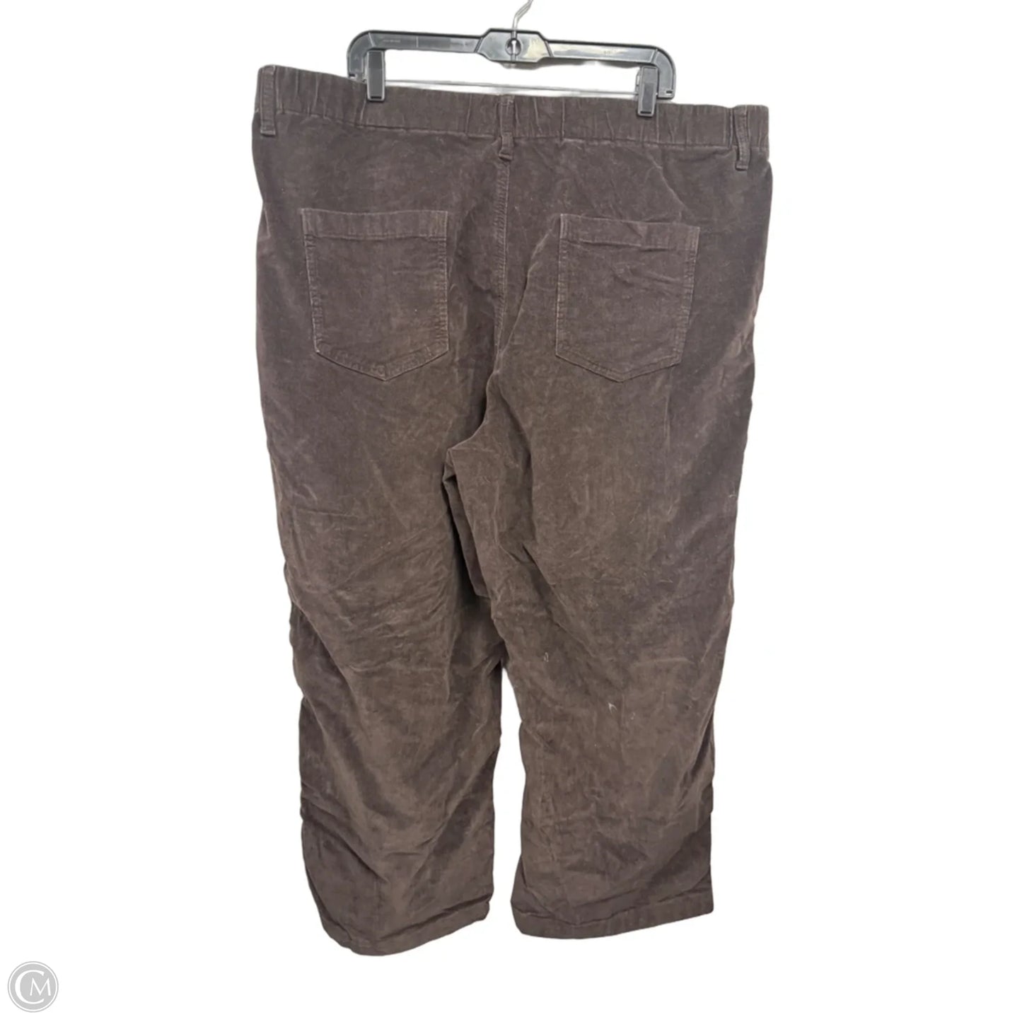 Pants Corduroy By Sonoma In Brown, Size: 2x