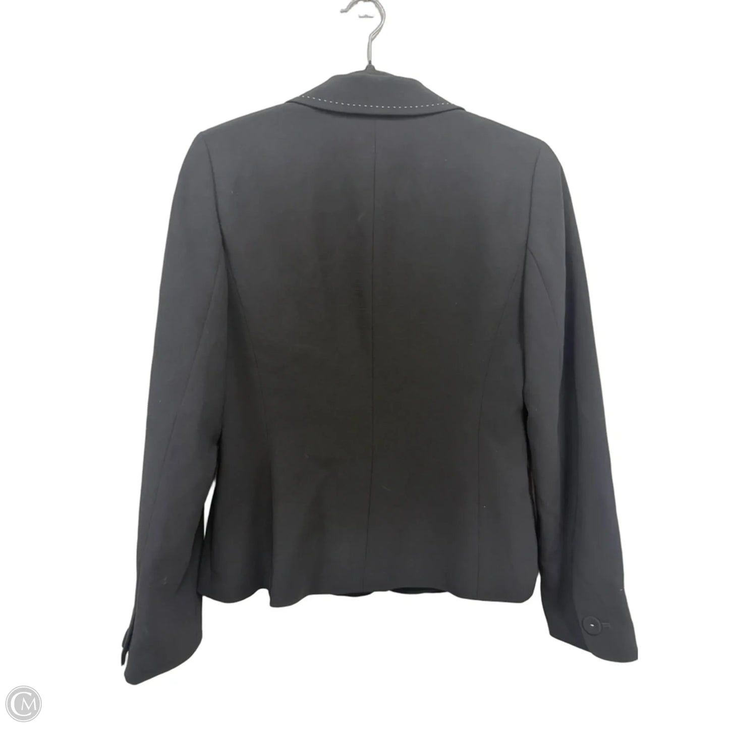Blazer By Ann Taylor In Black, Size: 4