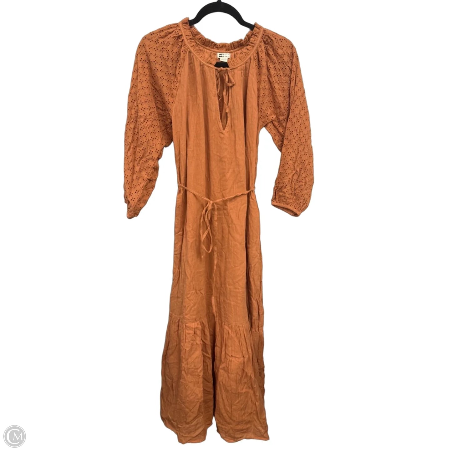 Dress Casual Maxi By Billabong In Orange, Size: Xs