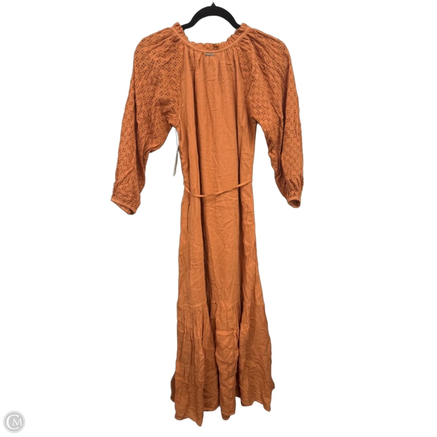 Dress Casual Maxi By Billabong In Orange, Size: Xs
