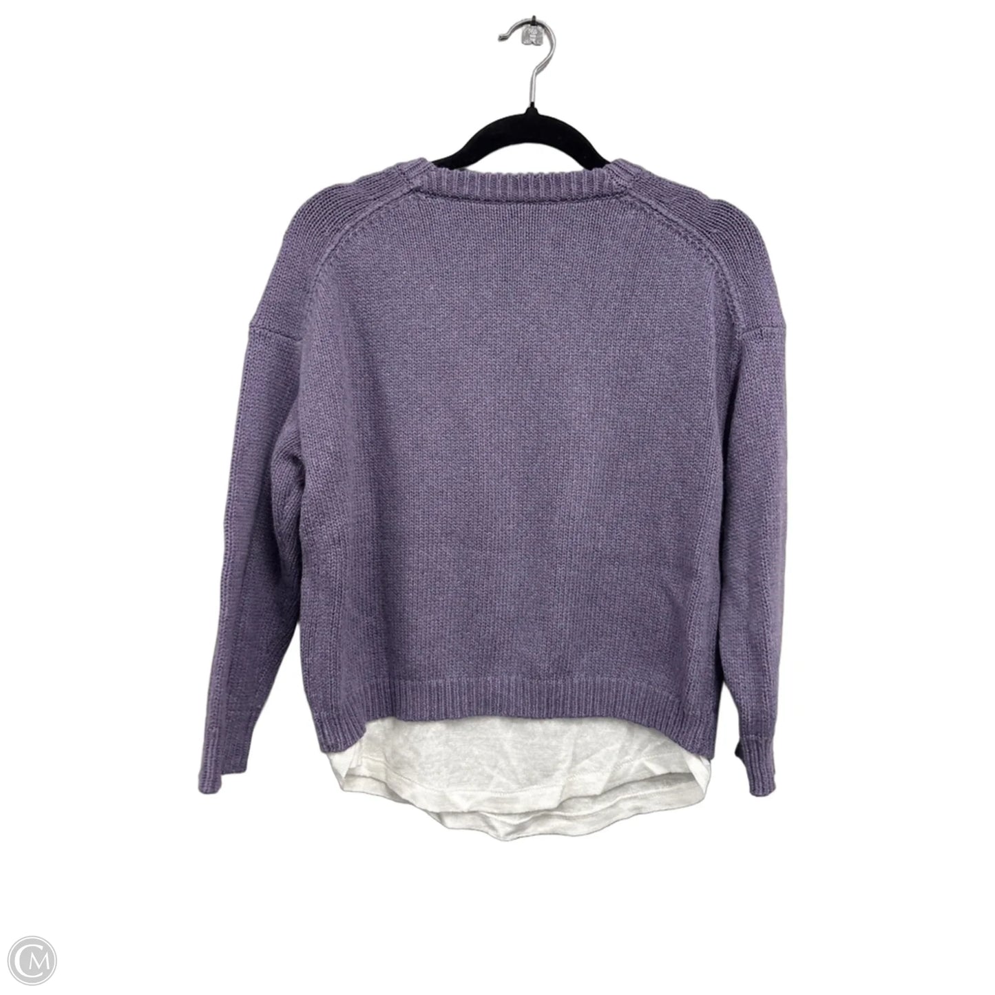 Sweater By Brochu Walker In Purple, Size: Xs