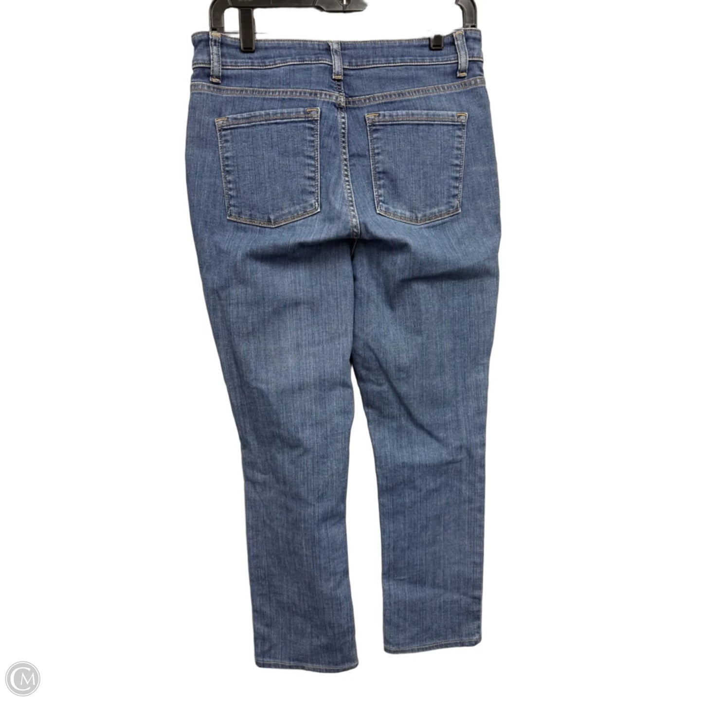Jeans Skinny By L.l. Bean In Blue Denim, Size: 8