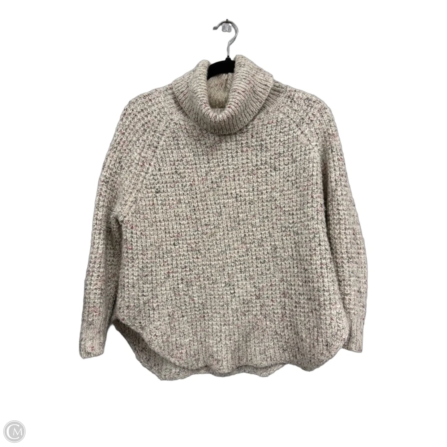 Sweater By Free People In Cream & Red, Size: Xs