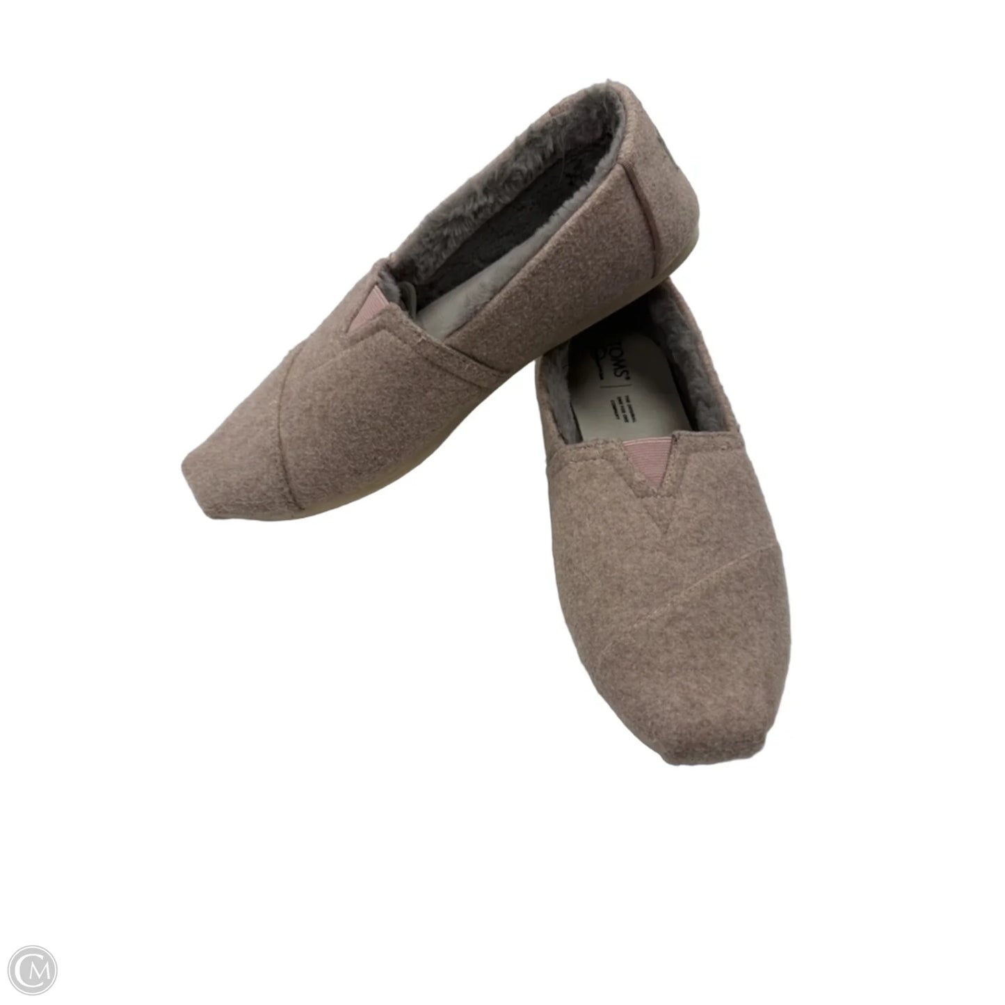 Shoes Flats By Toms In Pink, Size: 10