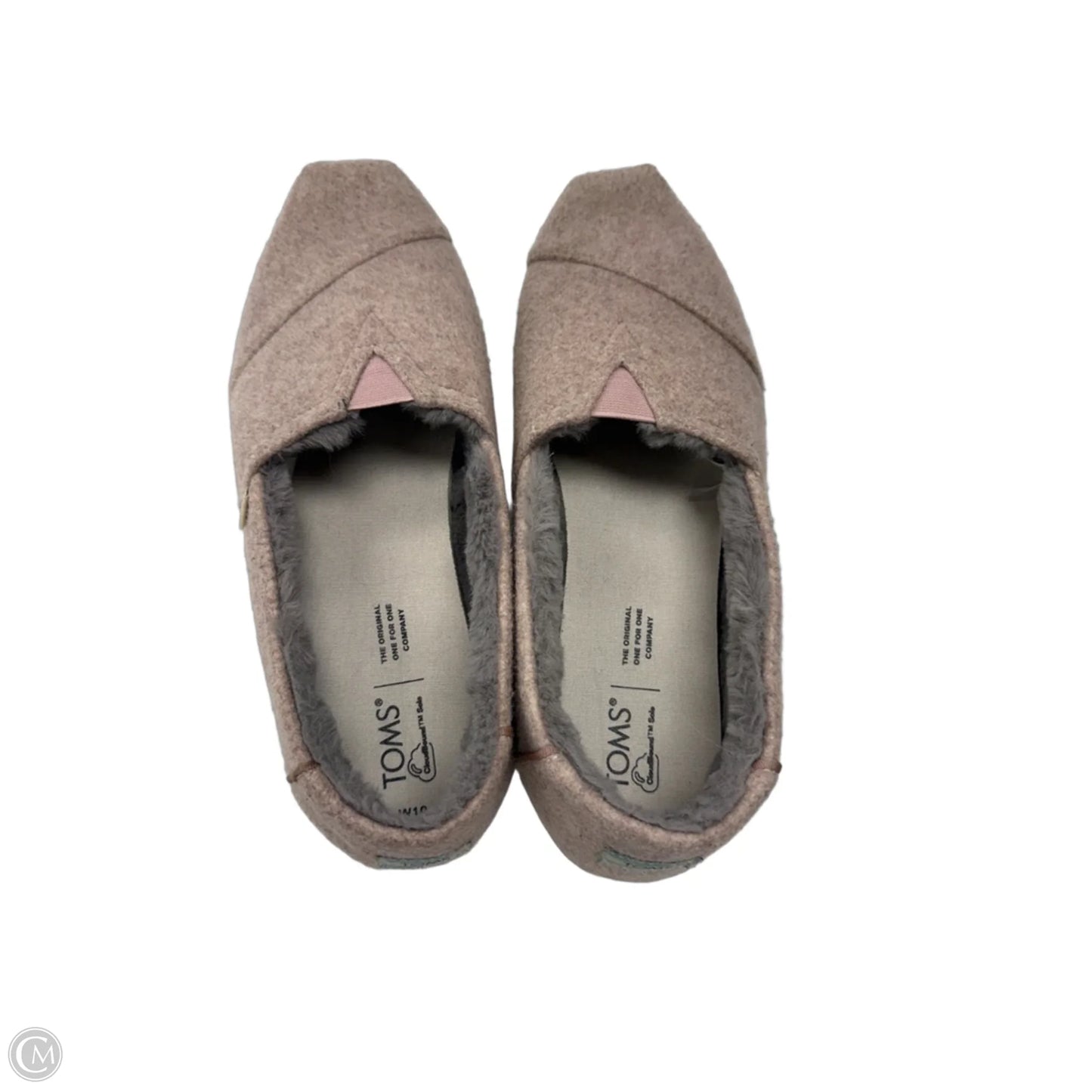 Shoes Flats By Toms In Pink, Size: 10