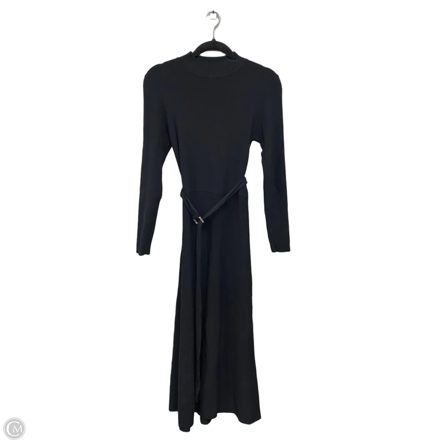Dress Casual Maxi By The Drop In Black, Size: S