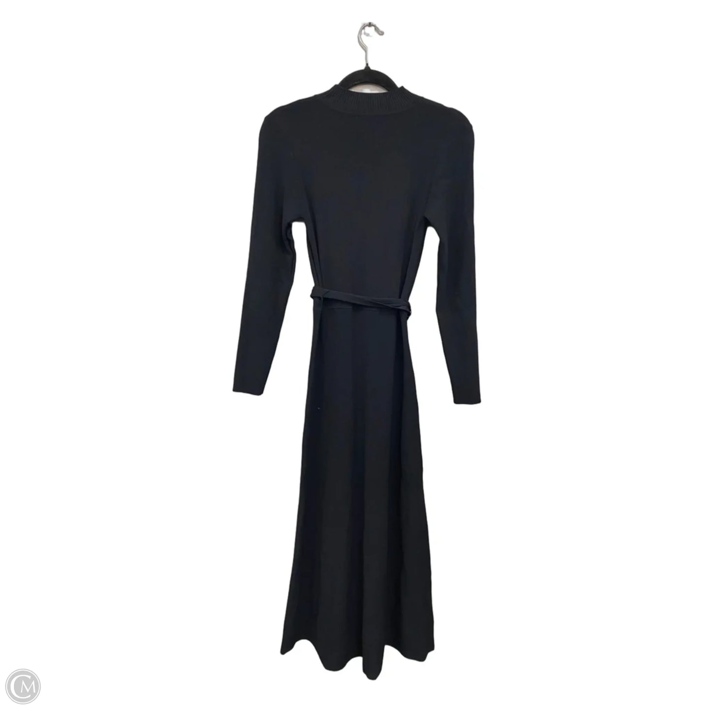 Dress Casual Maxi By The Drop In Black, Size: S