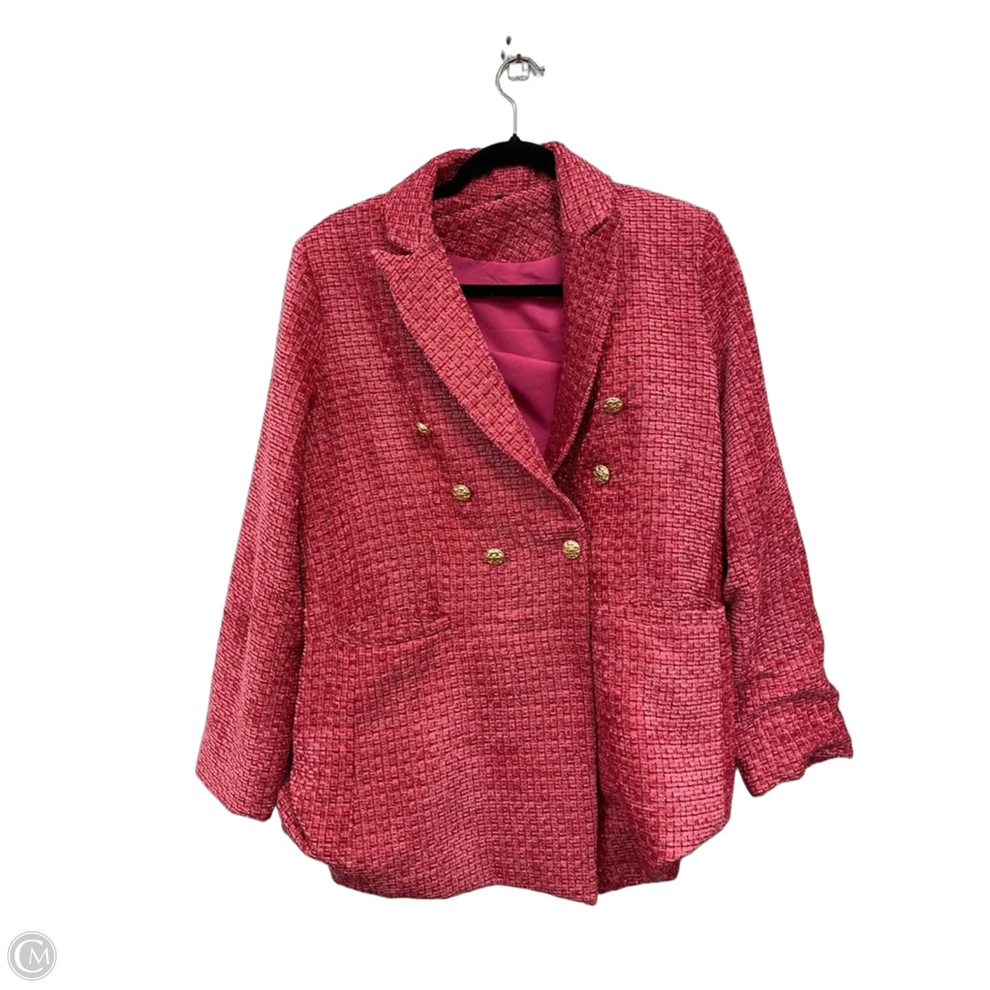 Blazer By Cma In Pink, Size: Xl