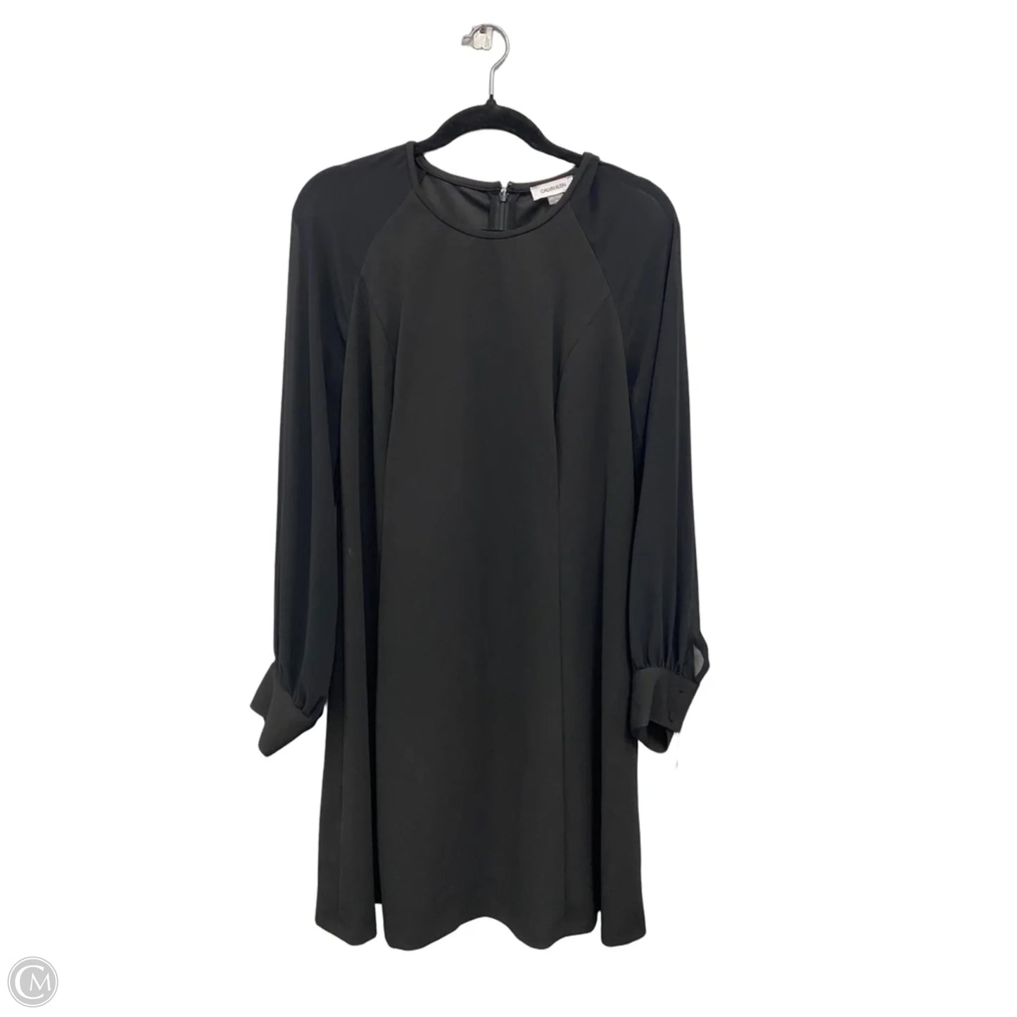 Dress Casual Short By Calvin Klein In Black, Size: 14