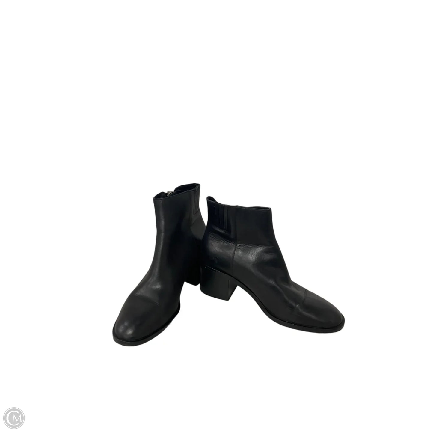 Boots Ankle Heels By Alias In Black, Size: 6.5