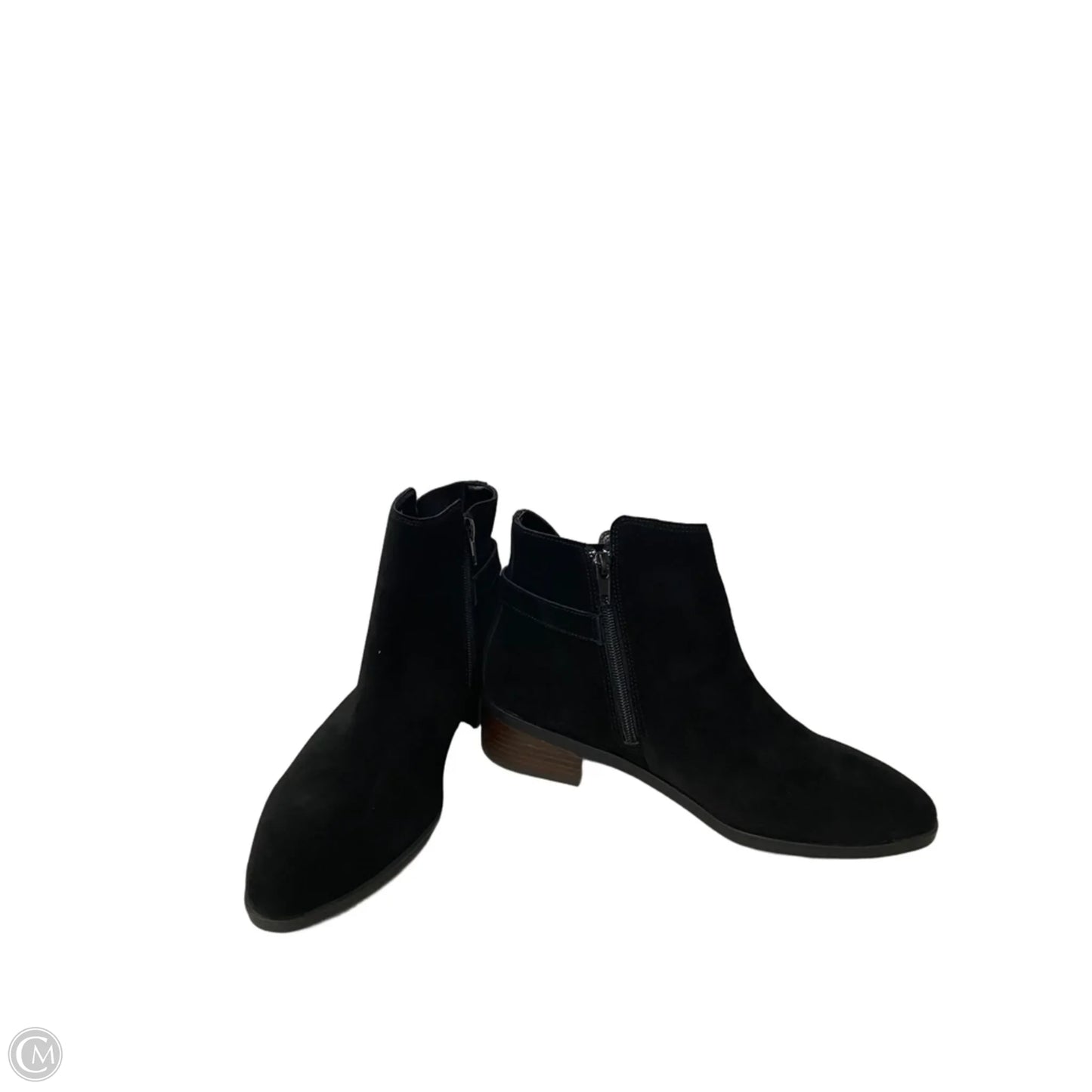 Boots Ankle Heels By Bella Vita In Black, Size: 8.5