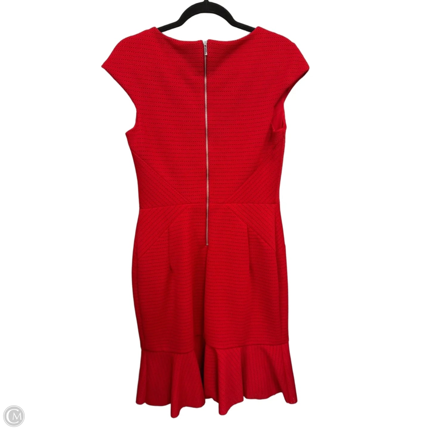Dress Casual Midi By Julia Jordan In Red, Size: 8