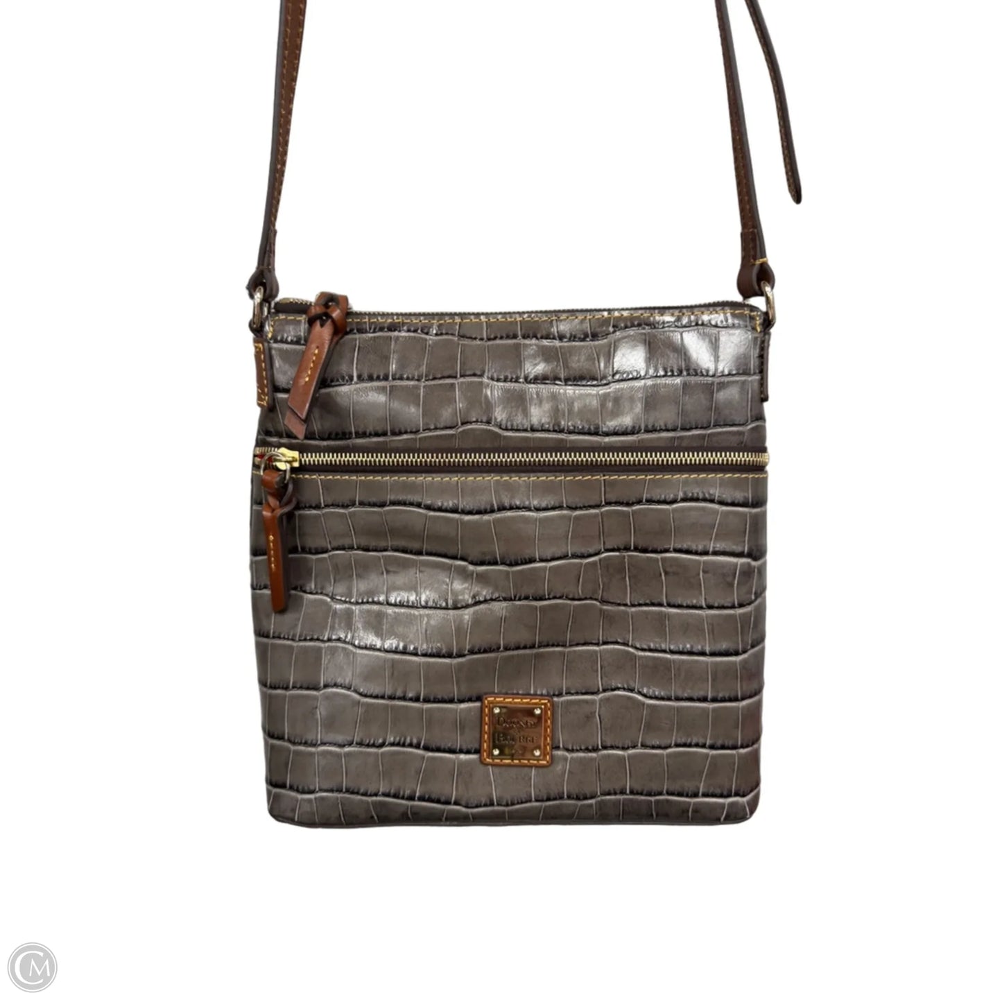Crossbody Designer By Dooney And Bourke, Size: Large