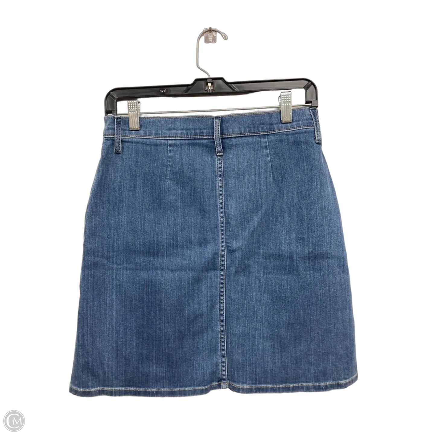 Skirt Mini & Short By Gap In Blue Denim, Size: 2
