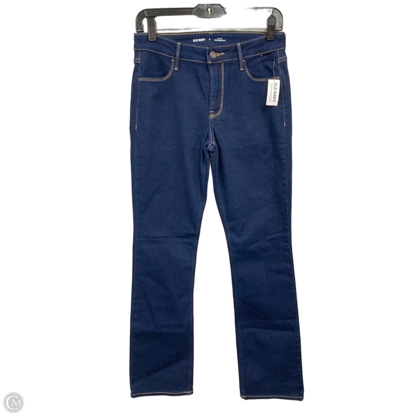 Jeans Boot Cut By Old Navy In Blue Denim, Size: 4