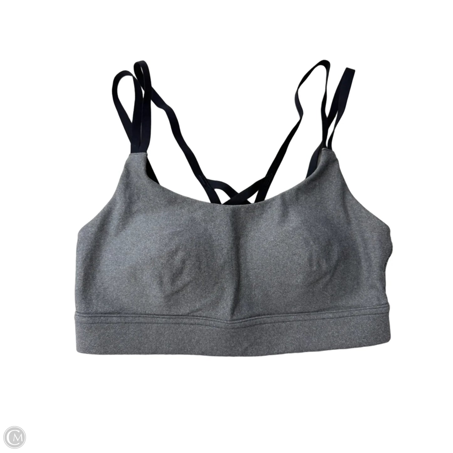 Athletic Bra By Under Armour In Grey, Size: S