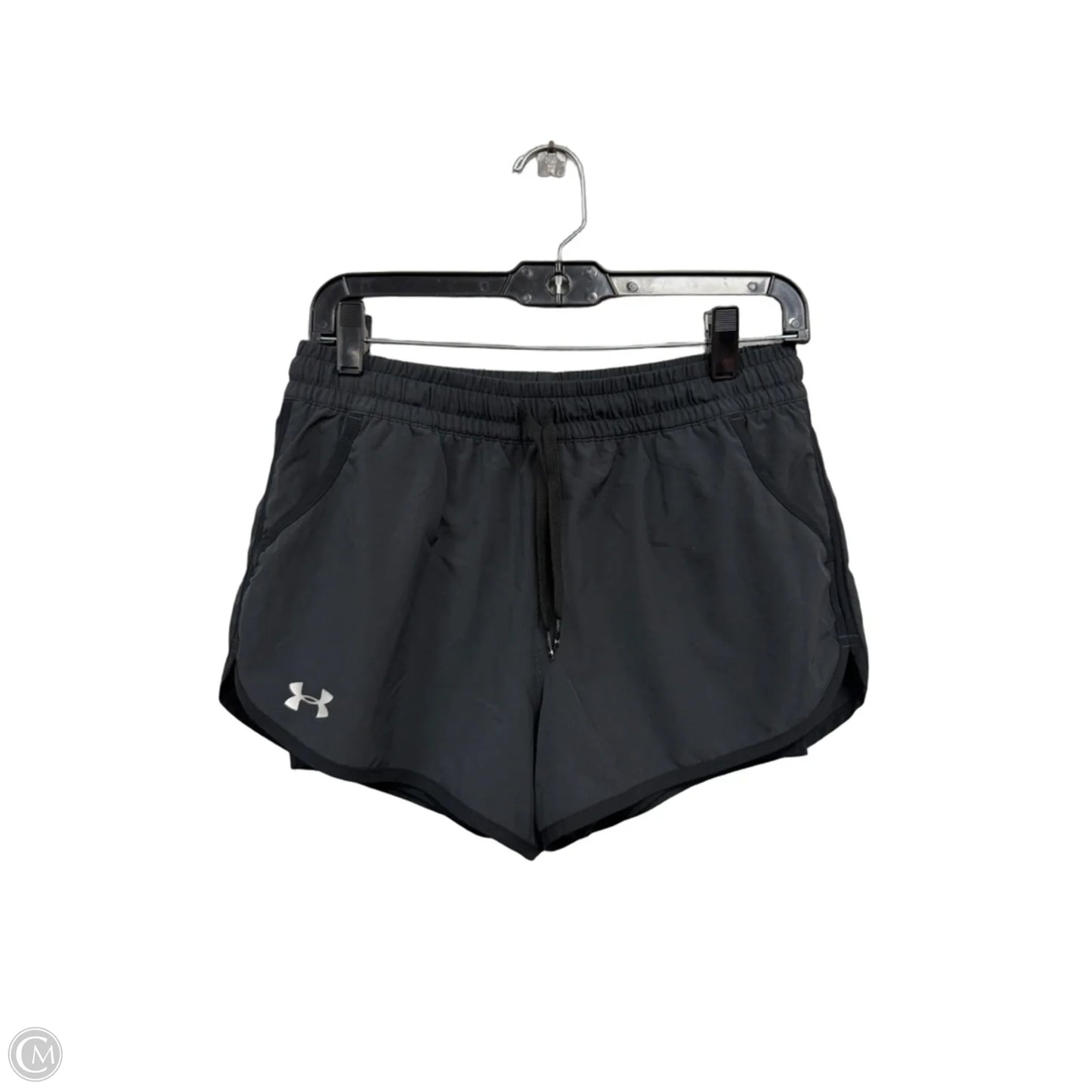 Athletic Shorts By Under Armour In Grey, Size: S