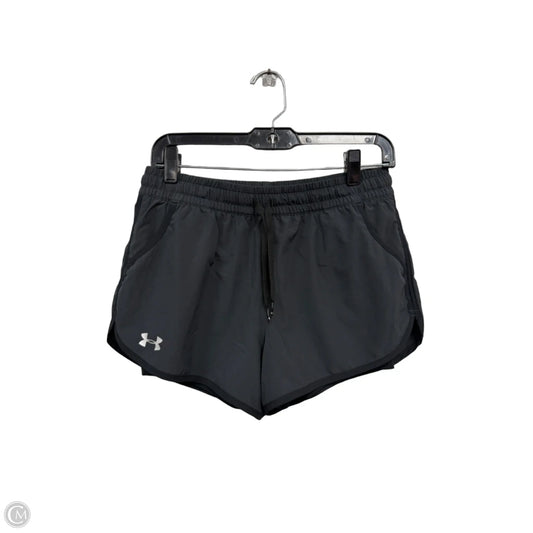 Athletic Shorts By Under Armour In Grey, Size: S