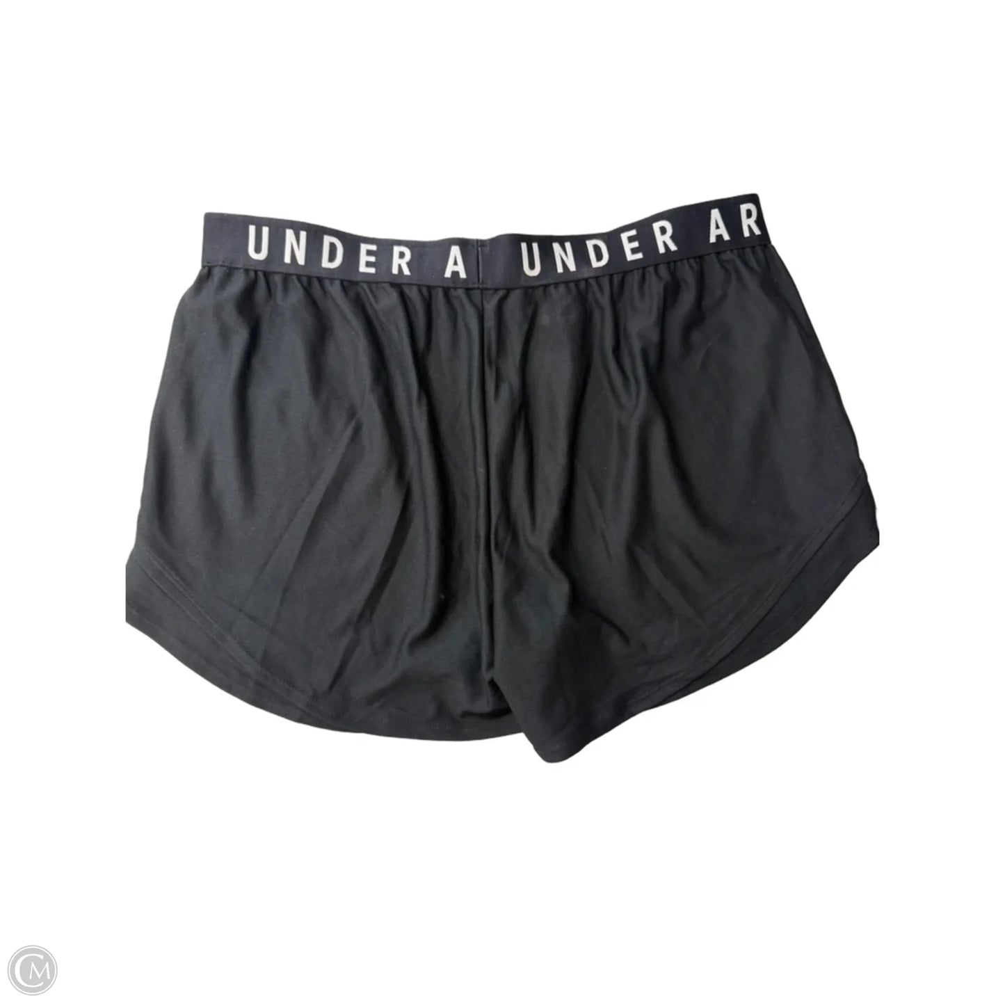 Athletic Shorts By Under Armour In Black, Size: Xl