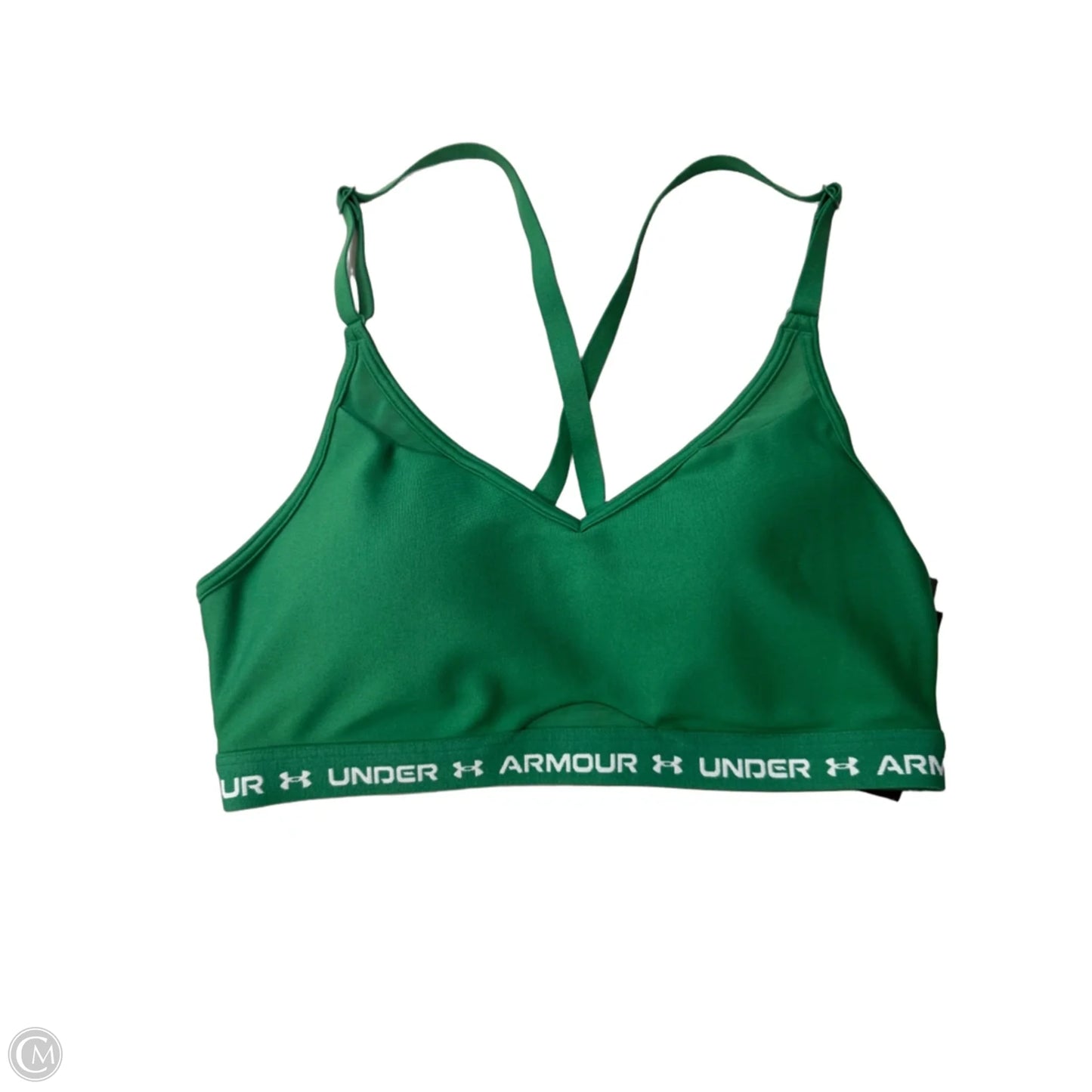 Athletic Bra By Under Armour In Green, Size: M