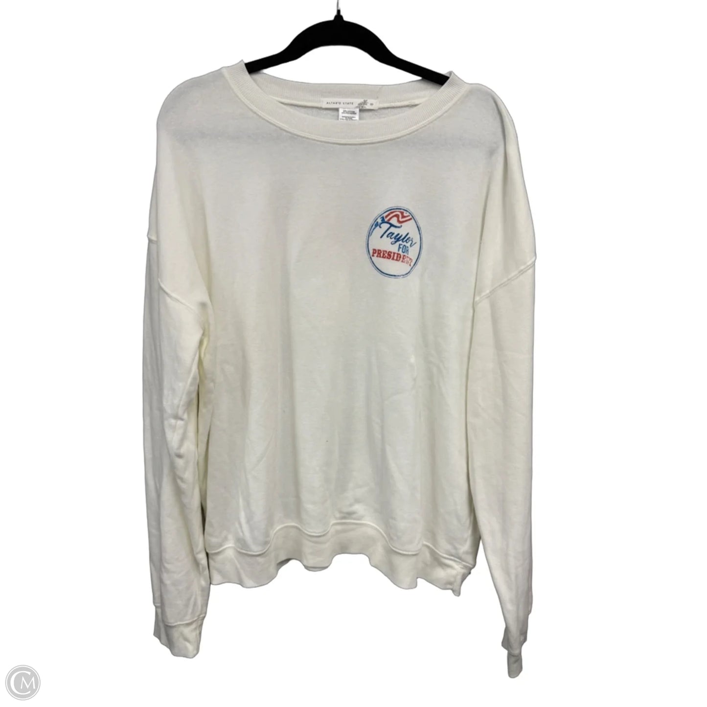 Sweatshirt Crewneck By Altard State In White, Size: M