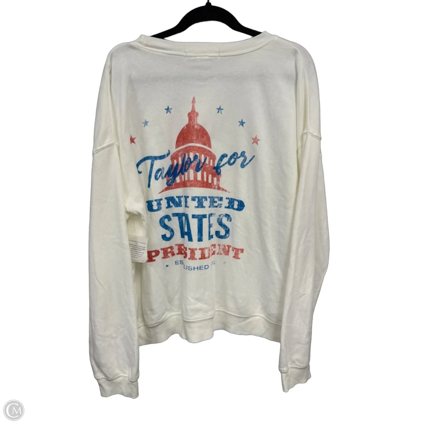 Sweatshirt Crewneck By Altard State In White, Size: M