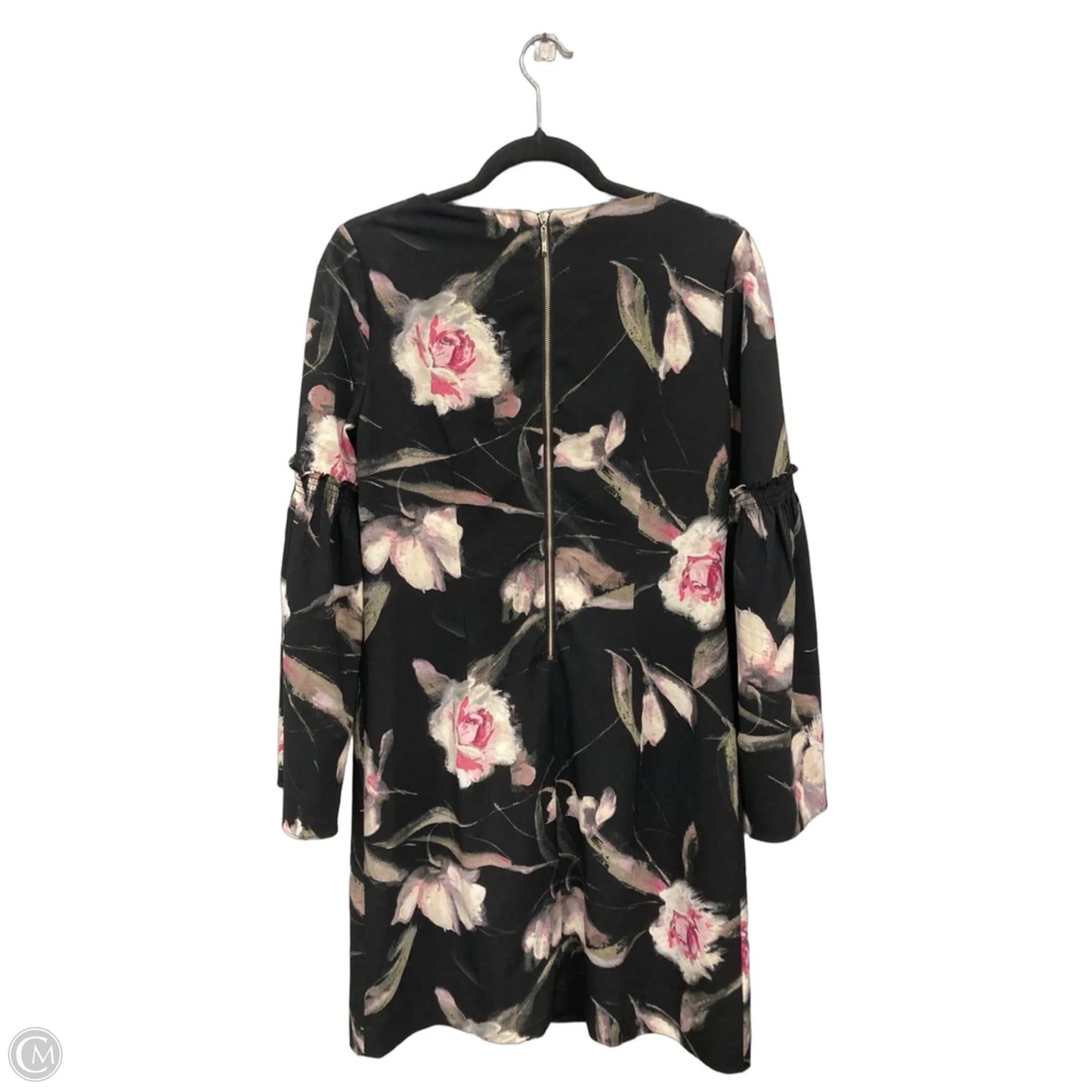 Dress Casual Short By White House Black Market In Black & Pink, Size: 4
