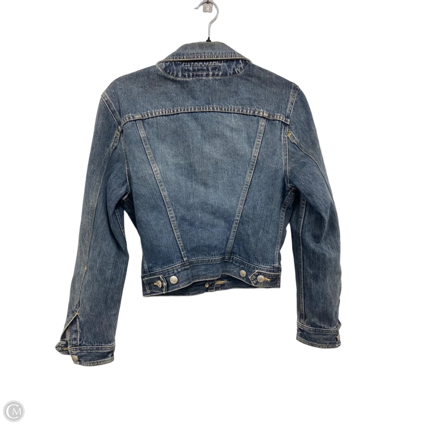 Jacket Denim By Cmb In Blue Denim, Size: M