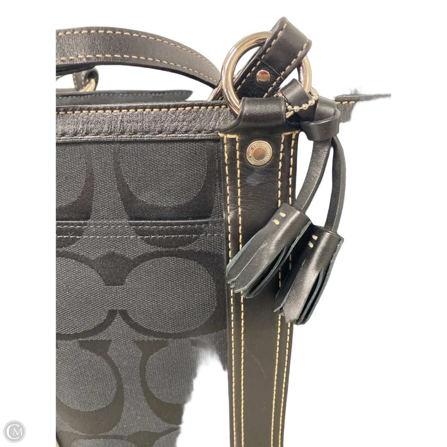 Tote Designer By Coach, Size: Large