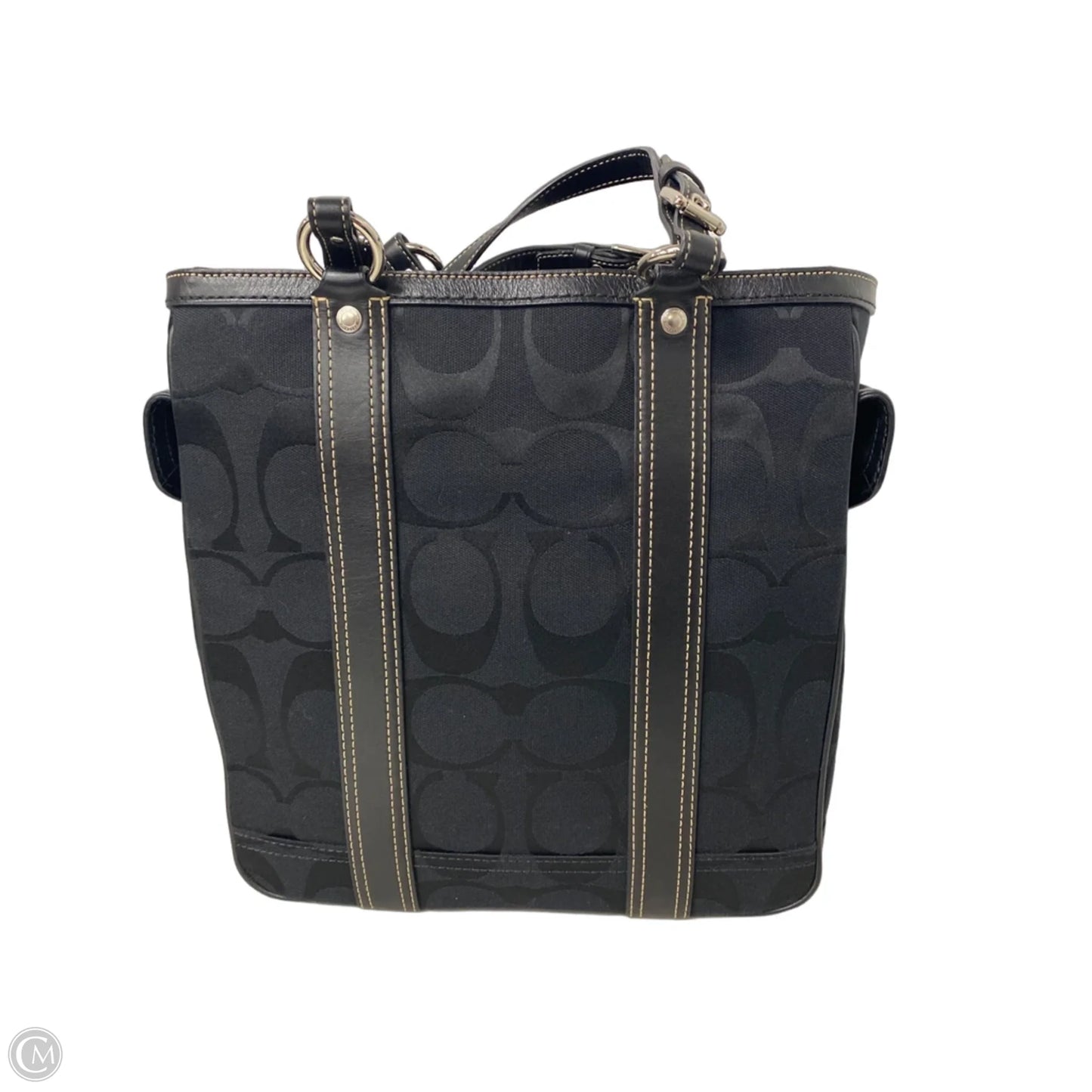 Tote Designer By Coach, Size: Large