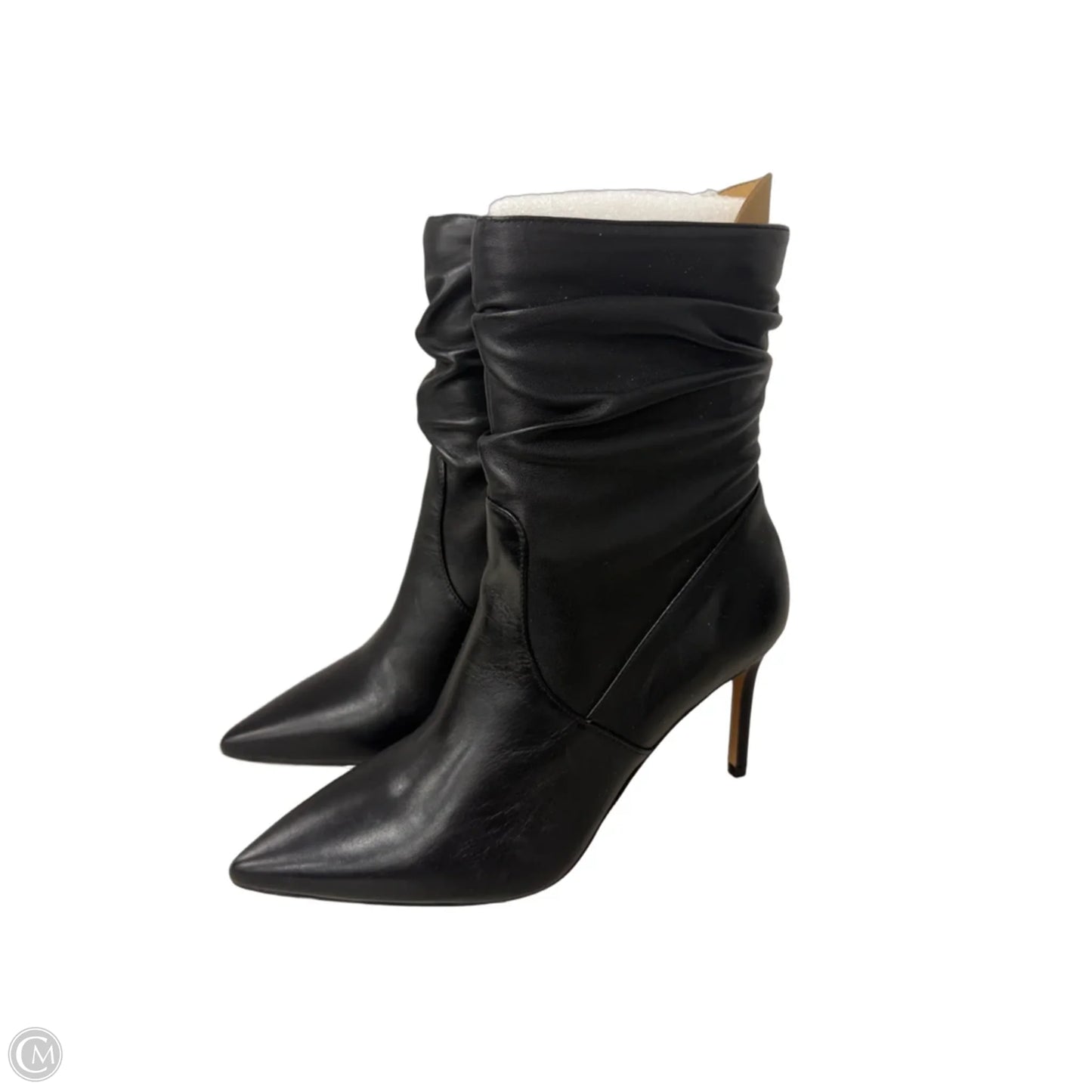 Boots Ankle Heels By Jessica Simpson In Black, Size: 9