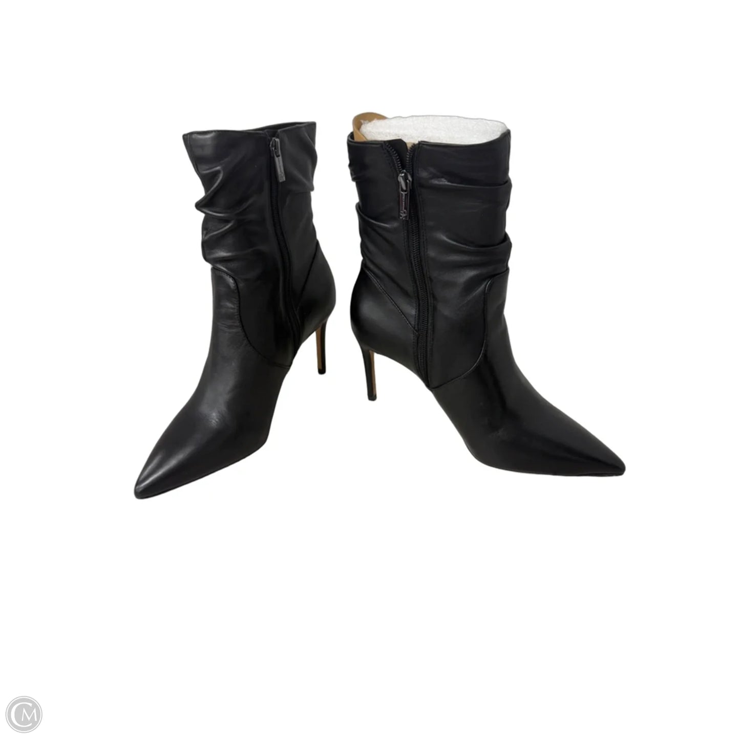 Boots Ankle Heels By Jessica Simpson In Black, Size: 9