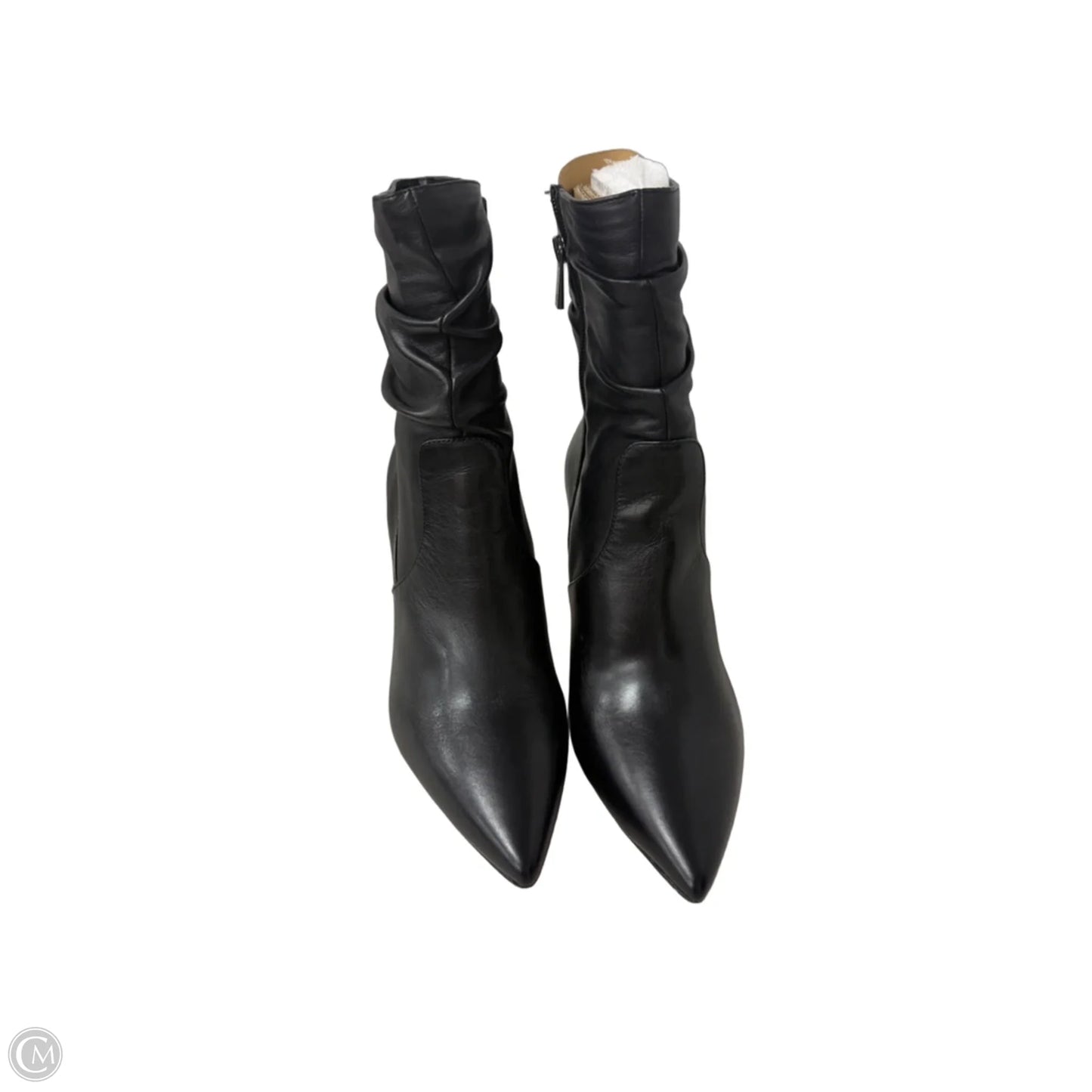 Boots Ankle Heels By Jessica Simpson In Black, Size: 9