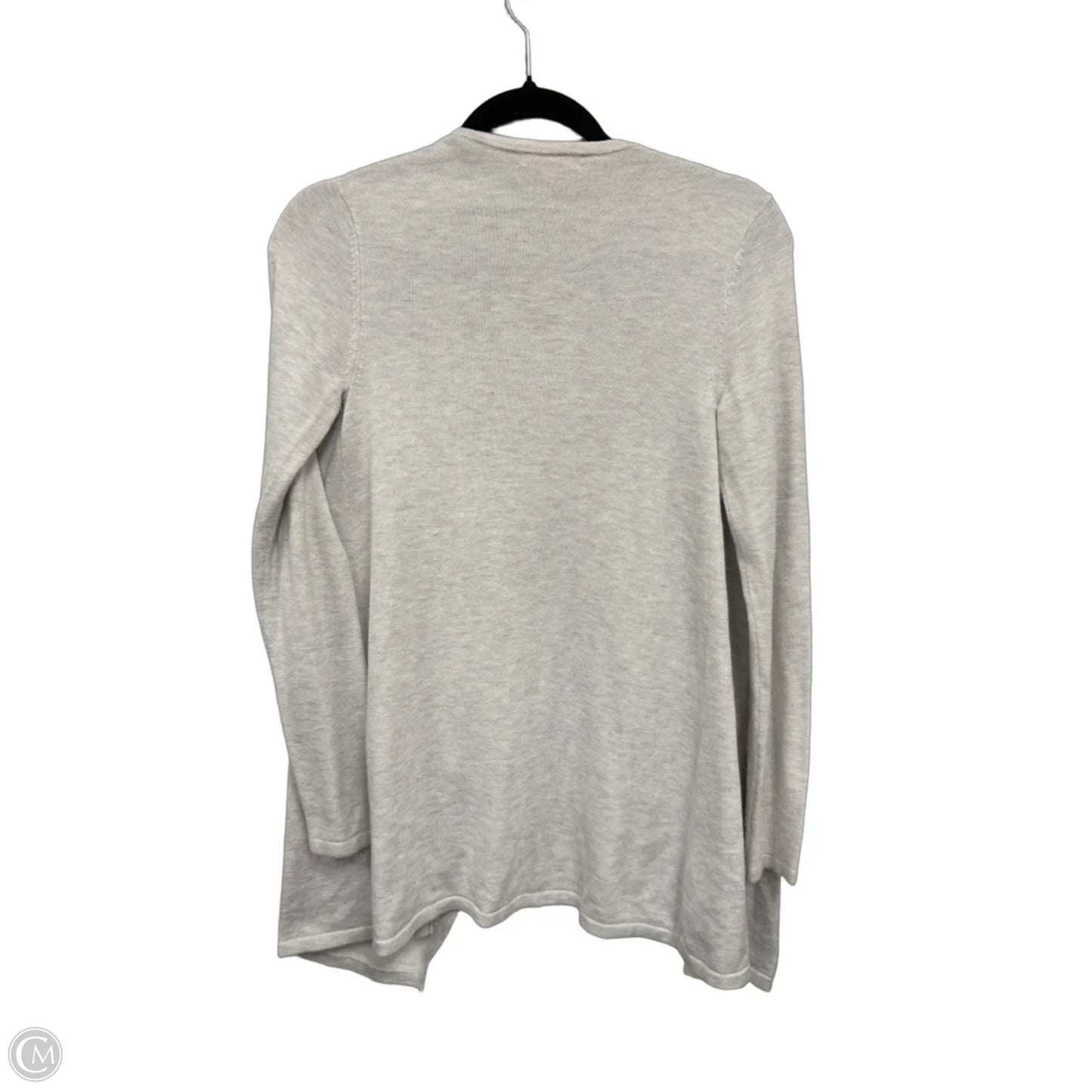Sweater Cardigan Designer By Lilly Pulitzer In Grey, Size: Xs
