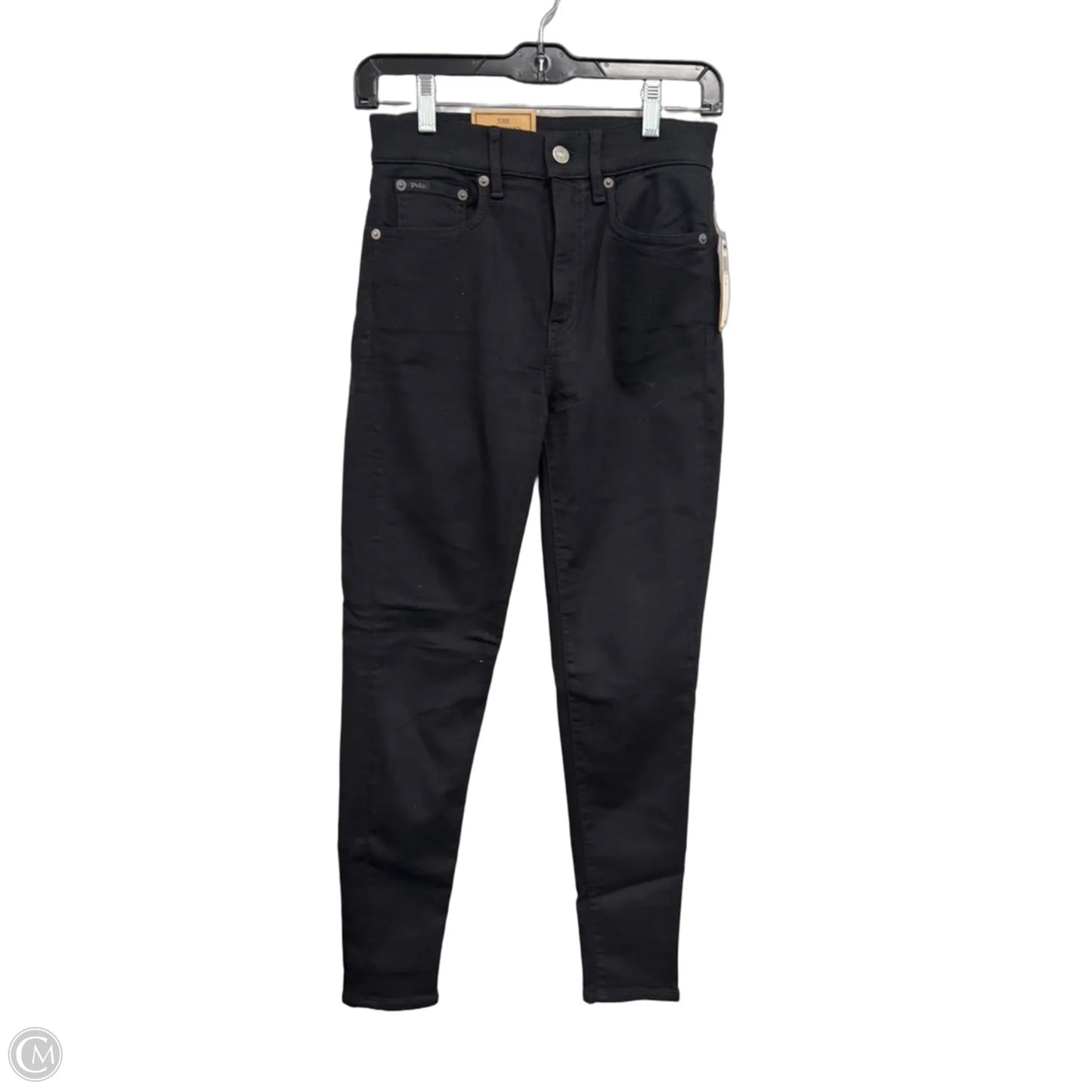 Jeans Skinny By Polo Ralph Lauren In Black, Size: 2