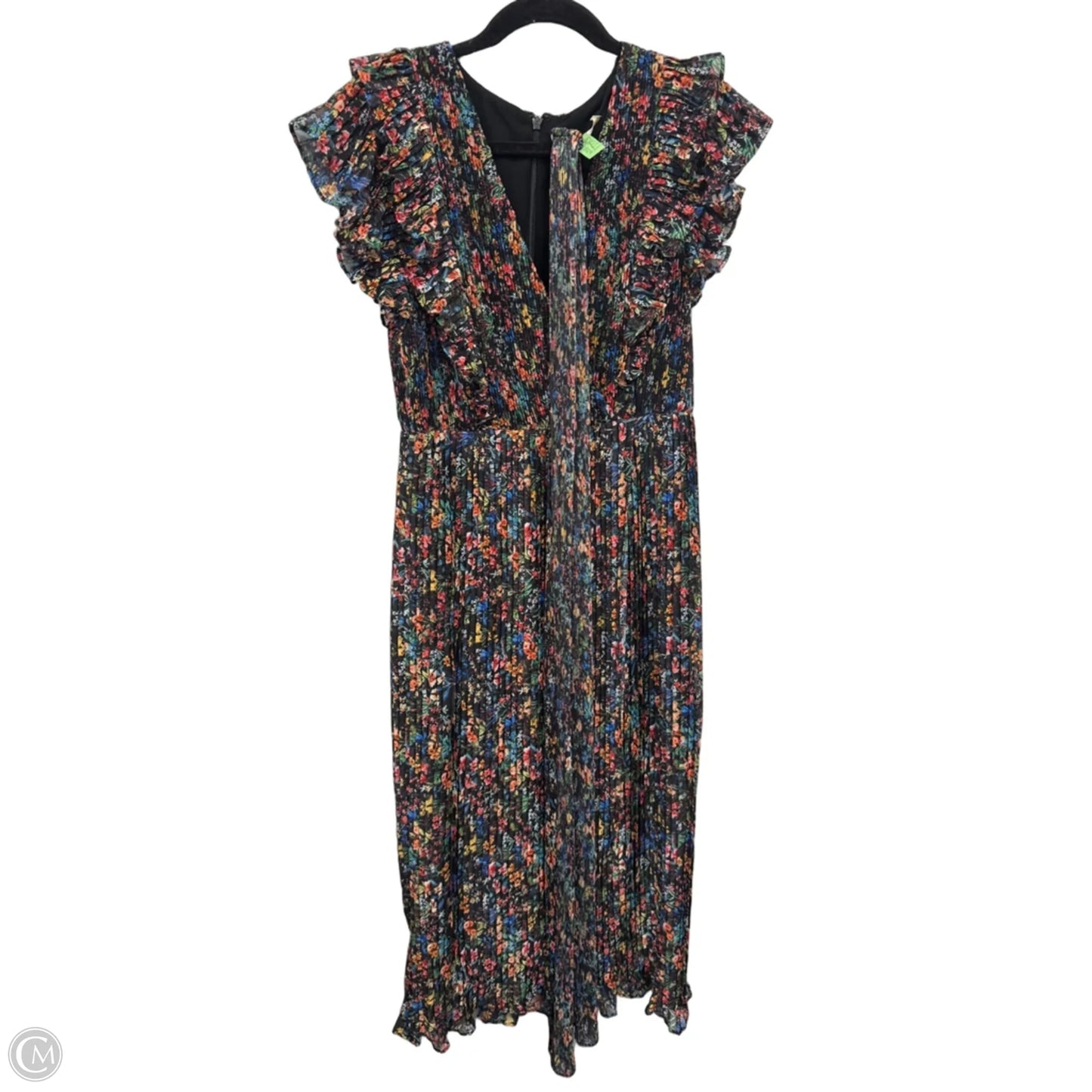 Dress Casual Maxi By Talulah In Black & Orange, Size: S