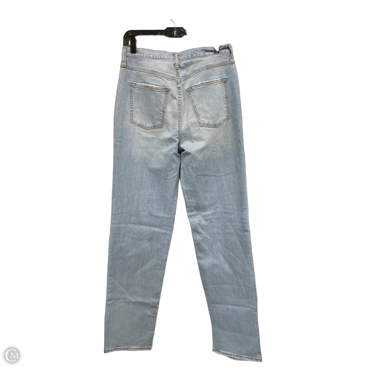 Jeans Straight By Universal Thread In Blue Denim, Size: 8l