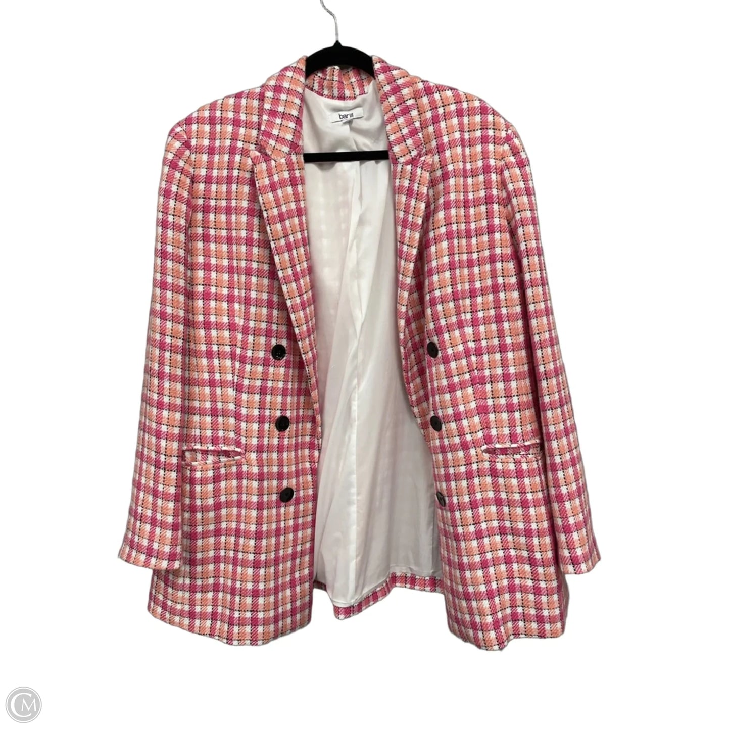 Blazer By Bar Iii In Orange & Pink, Size: Xxl